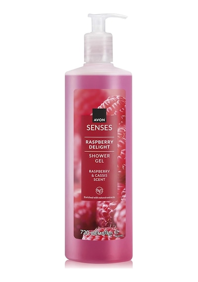 Raspberry Delight Frambuaz Ve Frenk Üzümü Kokulu Duş Jeli 720 Ml Diğer