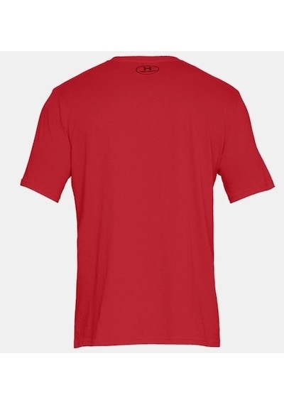 Under Armour Ua M Sportstyle Lc Ss Erkek T-shirt 1326799-600 Kırmızı