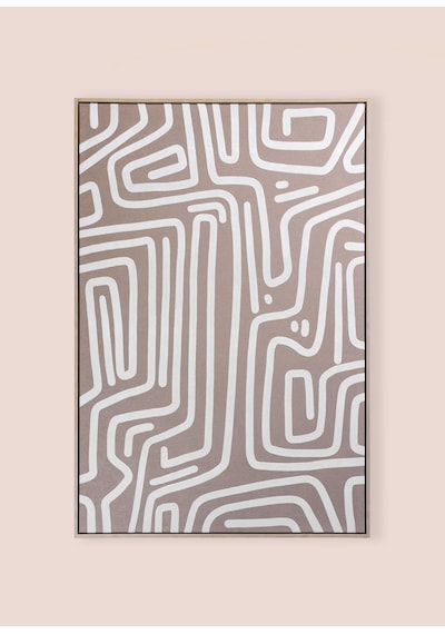 The Mia Bohem Kanvas Tablo 80x120 Cm Tbl0085