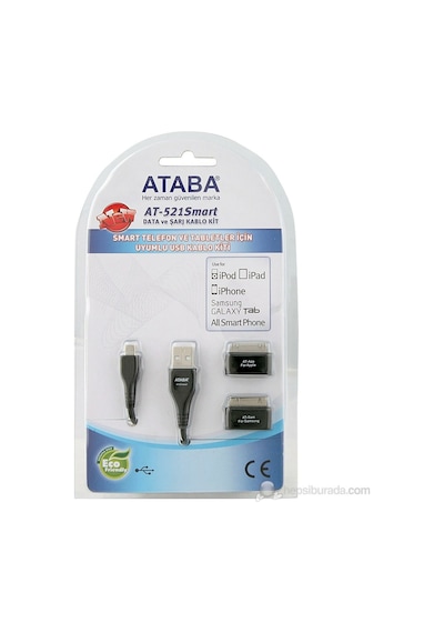 Ataba At-521 Tablet Usb Kablo