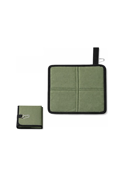 Microcase Piknik Kamp Balıkçılık Outdoor İçin Katlanır Ve Taşınabilir Minder 34x36 Cm Al5563 Haki Yeşil
