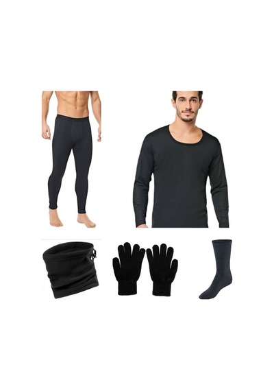 Tutku Termal Takım 5'li Set 001