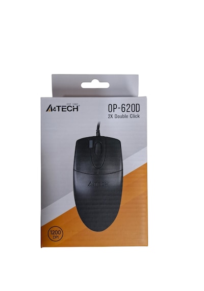 A4 Tech Op 620d 2x Double Click Kablolu Mouse Siyah Op 620d 2x Double Clıck