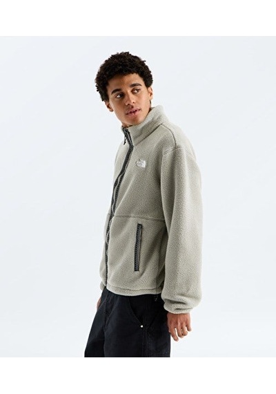 The North Face M Tnf Fleeski Fz Erkek Polar-34134 Bej