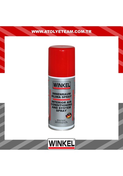 Winkel Araç İçi Klima Sprey 100 Ml Klima Bombası