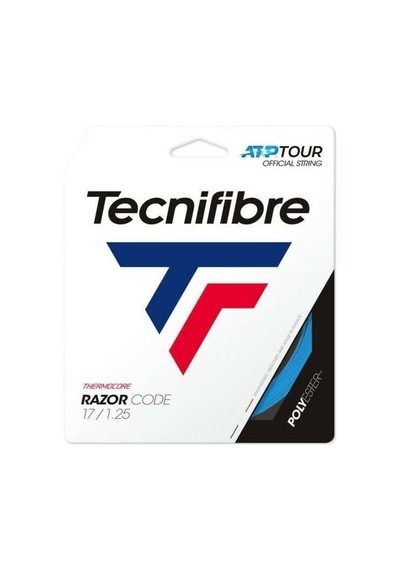Tecnifibre Razor Code Mavi 17/1.25 Tekli Kordaj 04gra125xu
