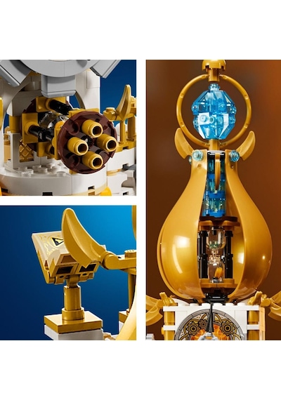 LEGO® DREAMZzz™ Kum Adam'ın Kulesi 71477 9+ Yaratıcı Oyuncak Yapım Seti - 723 Parça