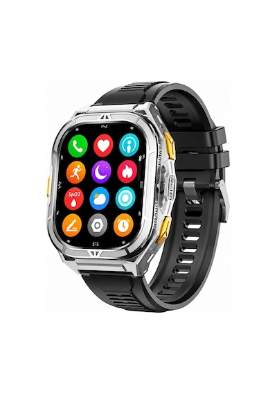 Haino Teko Gps-3 Amoled Ekran Gps Konumlu 3 Kordonlu Akıllı Saat(Distribütör Garantili)