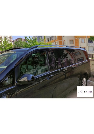 Erkul Mercedes-Vıto Vıano Long 2003 Ve Üzeri Elite Tavan Çıtası Siyah