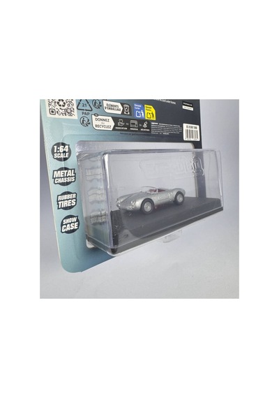 Collection 1955 Porsche 550 Spyder 1:64 Model Araba