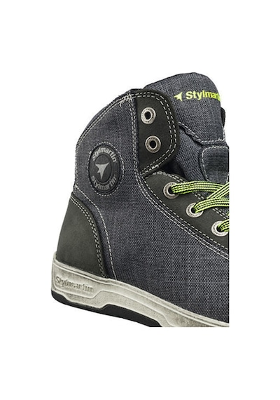 Stylmartin Kansas Wp Sneakers Motosiklet Botu Kısa Mavi
