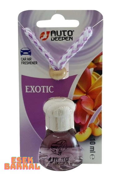 Egzotik Oto Ayna Koku Exotic Ayna Oto Kokusu Araba Kokusu 10ml