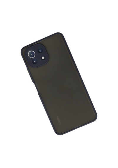 Xiaomi Mi 11 Lite Uyumlu Kılıf Montreal Silikon Kapak - Lacivert