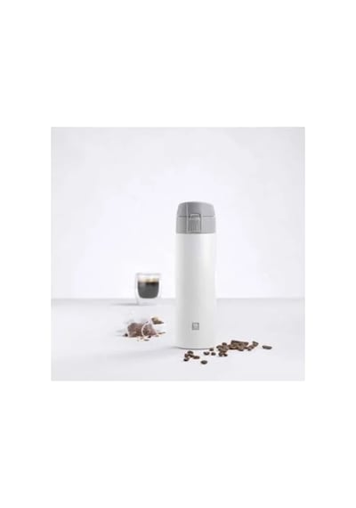 Paslanmaz Çelik Isı Koruyucu Matara - 450 Ml Kapasiteli Açık Altın