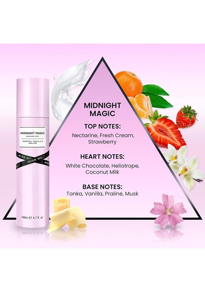 Miss So Midnight Magic Vücut Spreyi 140ml