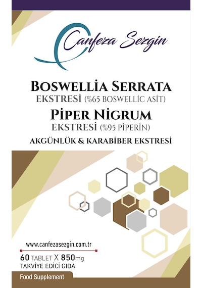 Canfeza Sezgin Boswellia Serrata Eki 60 Tablet