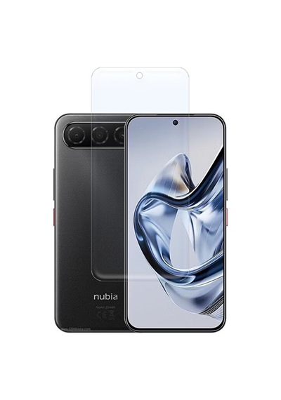 Zte Nubia Air 5g Uyumlu Hd Parlak Nano Ekran Koruyucu 9h Esnek Kırılmaz Koruma