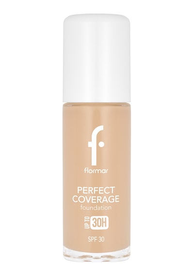 Perfect Coverage Yüksek Pigmentli & Doğal Bitişli Spf30 Fondöten 8682536106726 101pastelle