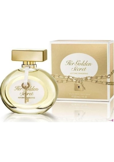 Antonio Banderas Her Golden Secret Kadın Parfüm EDT 80 ML