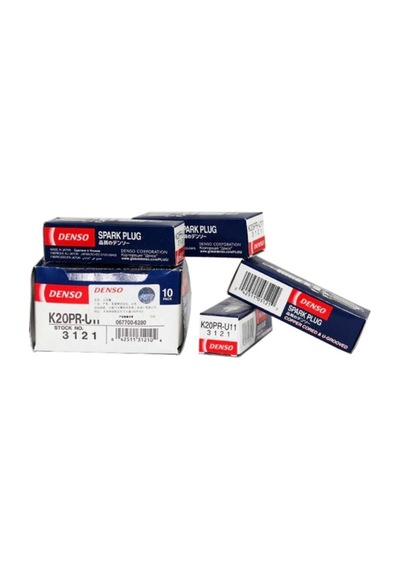 Denso Ateşleme Buji Takımı 4'lü K20pr-u11 Uyumlu
