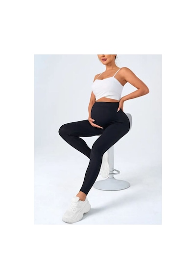 Kadın Dikişsiz Hamile Taytı 2105