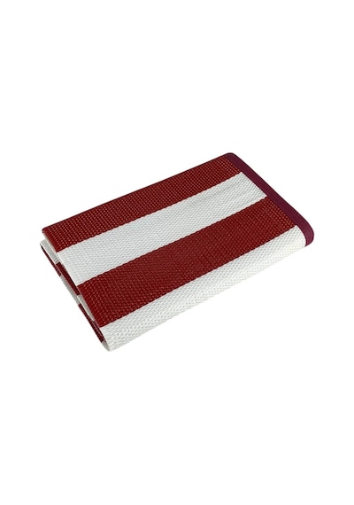 Katlanabilir Plaj Hasırı Piknik Plaj Park Bahçe Teras 70x180 Dış Mekan Halı Kilim Paspas-731 Kırmızı
