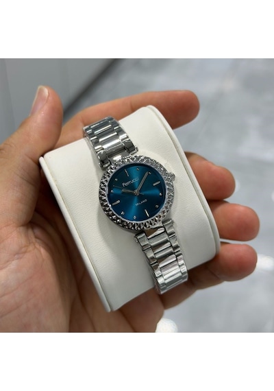 Ferrucci Fer.03694m.06 Çelik Kordon Kadın Kol Saati Metalik Gri