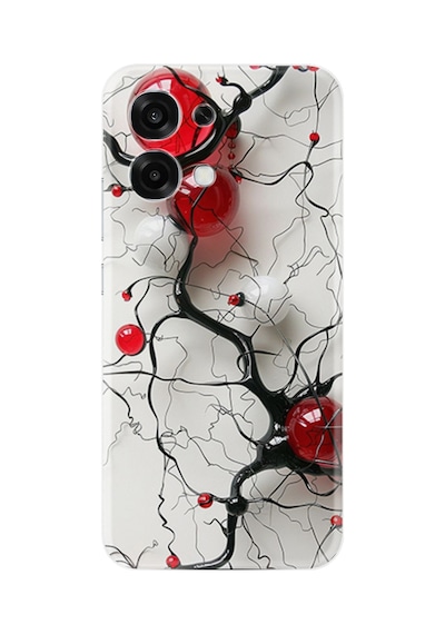 Arvencase Oppo A6 Pro Kılıf Desenli Baskılı Yüksek Korumalı Silikon Kapak Stk-.1029.jpg Renk33 Renk33