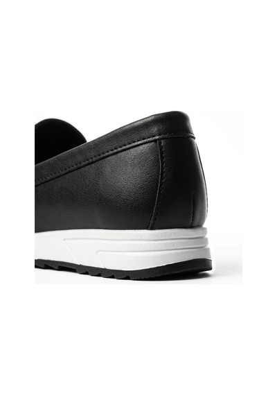 Giamgia Store Kadın Siyah Ortopedik Loafer Günlük Loafer Ayakkabı-2333