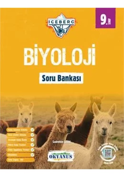 9. Sınıf Iceberg Biyoloji Soru Bankası