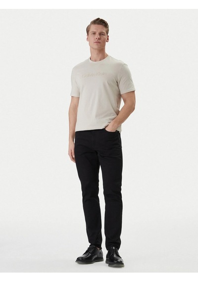 Calvin Klein Lv04rf740gjw4 Slim Taper Ck Classic Erkek Denim Pantolon Siyah