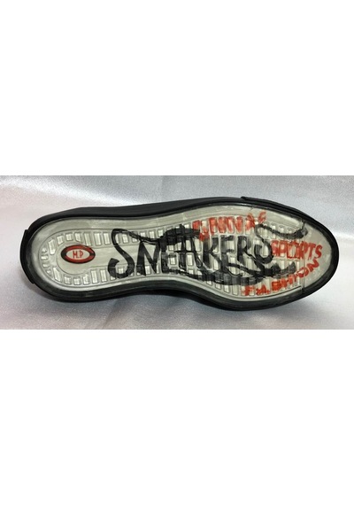 M.P 1842 Siyah Unısex Sneakers Siyah