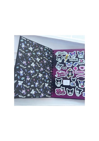 Bak Gel Al Fal Bakan Kuromi Günlük Planlayıcı Siyah Kapak Defter - Şık Ve Eğlenceli Organizasyon Siyah Kapak Sp - Bgakuromi003 Bak Gel Al Fal Bakan Kuromi Günlük Planlayıcı Siyah Kapak Defter - Şık Ve Eğlenceli Organizasyon Siyah Kapak Sp - Bgakuromi003