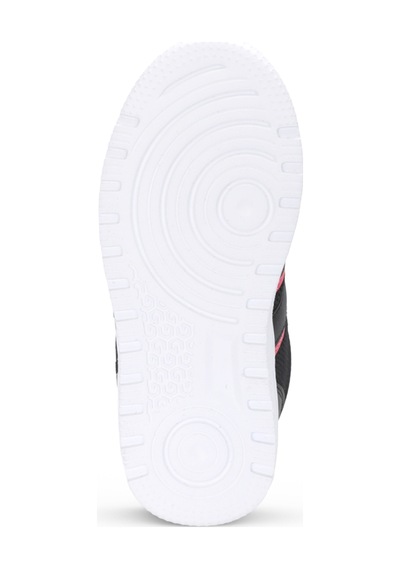 Slazenger Fıora Kız Çocuk Cırt Cırtlı Siyah / Pembe Günlük Spor Ayakkabısı