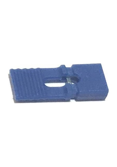 Koodmax-2 Pin 2.54Mm Uzun Tip Dişi Jumper - Mavi - 10 Adet