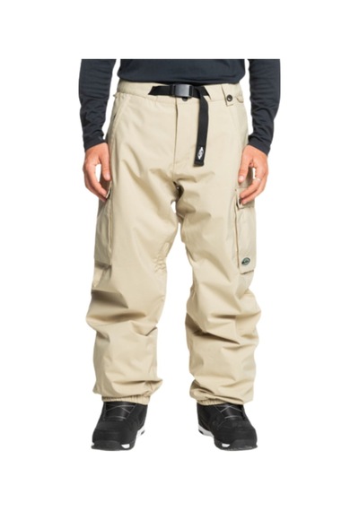 Quıksılver Quiksilver Snow Down Cargo Pt Erkek Snowboard Pantolonu 954 Çok Renkli