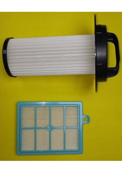 Philips Uyumlu Marathon Süpürge Hepa 13 Filtre Ve Silindirik Filtre (70212284)