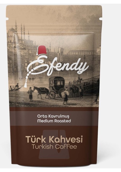 Shazel Efendy Geleneksel Orta Kavrulmuş Türk Kahvesi 200 G