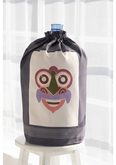 Ays Home Maske Desen Desen Damacana Kılıfı