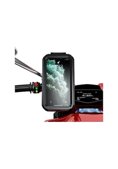Motosiklet Telefon Tutucu - Su Geçirmez