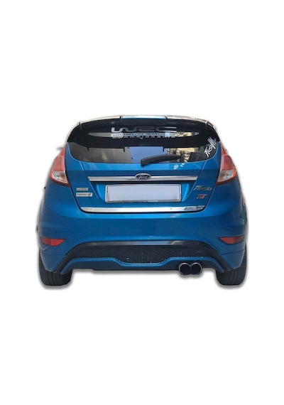 Ford Fiesta Makyajsız Body Kit Plastik Boyasız