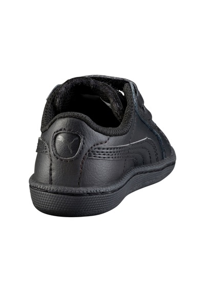 Puma Smash Leather V Çocuk Ayakkabı 361591 05 Siyah