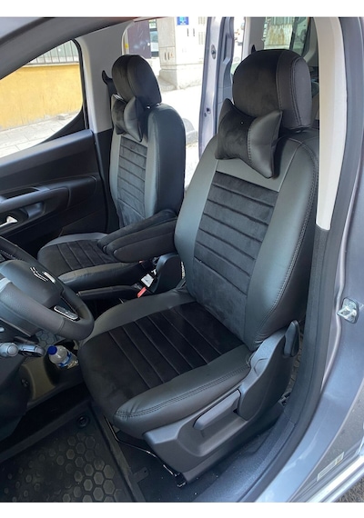 Rıfter-berlingo-combo-proace City- 2019-2025 Arası Arkalar-1+1+1 Taytüyü Deri Karışımı