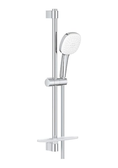 Grohe Tempesta Cube 110 Duş Seti 2 Akışlı Yağmur, Jet, - 26907003 Gümüş