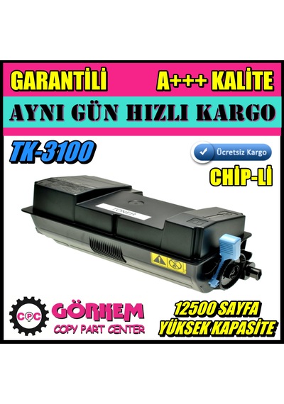 Kyocera Ecosys M3040Dn Uyumlu Toner