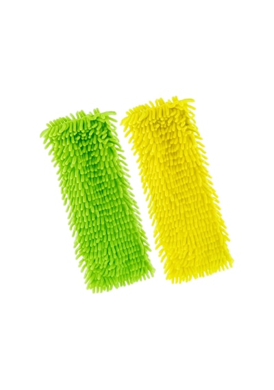 Mikrofiber Mop Yedeği, 2 Adet 50 Cm Asorti Renk, Süper Emici, Süper Yumuşak, Güçlü Temizlik B