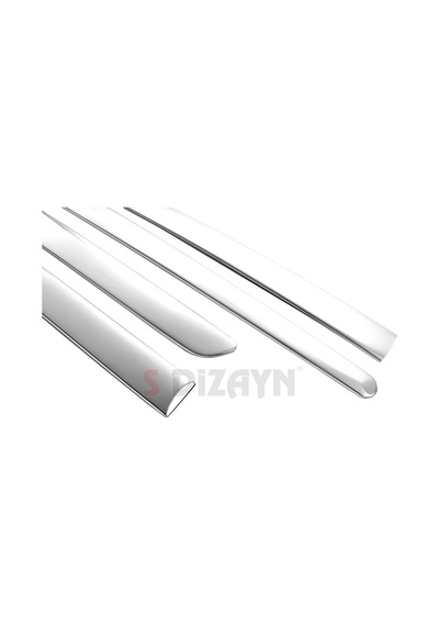 S-Dizayn Vw Golf 5 Krom Yan Kapı Çıtası 4 Prç 2004-2009