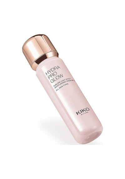 Kiko Aydınlatıcı Ve Nemlendirici Krem & Makyaj Bazı - New Hydra Pro Glow - Spf 10 - Işıltı Veren