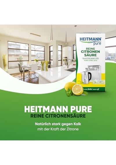 Limon Asidi Kireç Çözücü, Yüzey Temizleyici 350g 10'lu Set