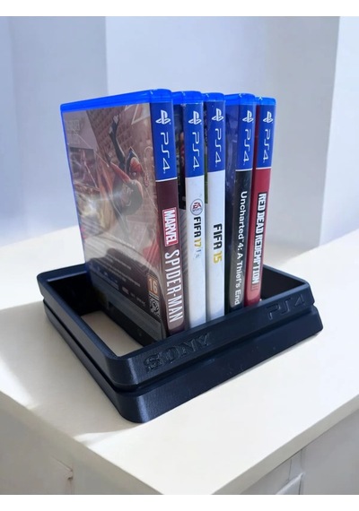 Playstation Ps4 Disc Cd Standı3
